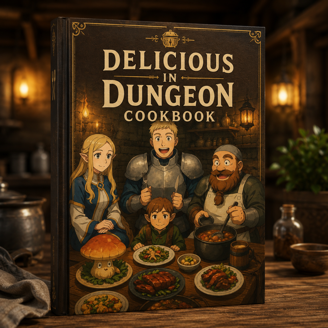 Delicious in Dungeon Cookbook