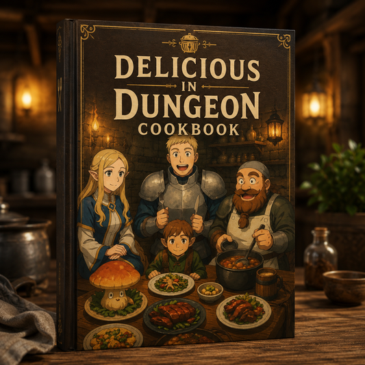 Delicious in Dungeon Cookbook